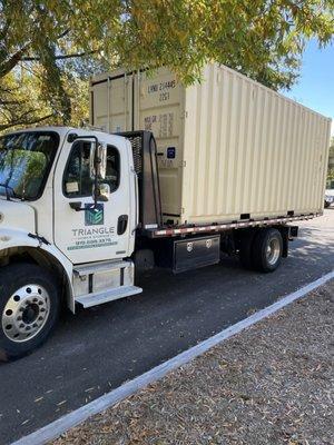 Triangle Mobile Storage