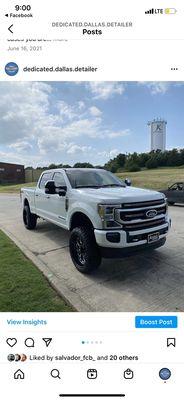 Dallas Details is a mobile detailing service brought to you. For bookings and more info call 469-363-8795