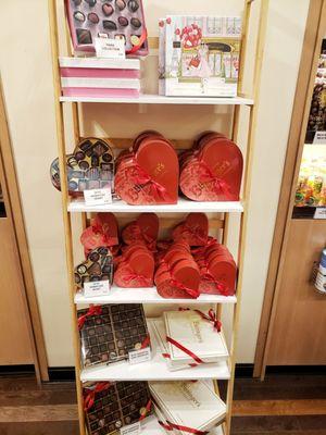 Valentine's display