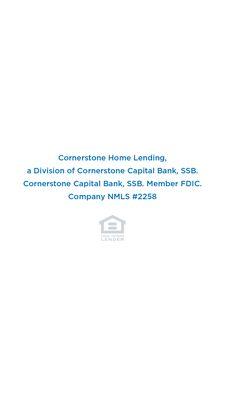 Richard Fuller - Cornerstone Home Lending