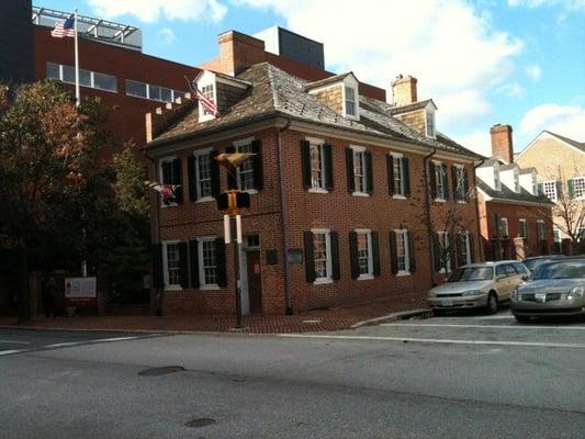 Star Spangled Banner Flag House