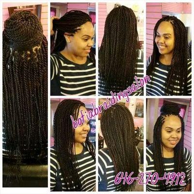 Senegalese twist