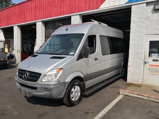 CLASS B RV ROOF VENT REPAIR
