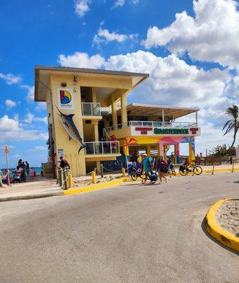 The Quarterdeck restaurant