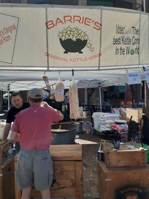 Barrie's Original Kettle Korn