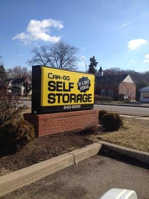 Self storage for college gear