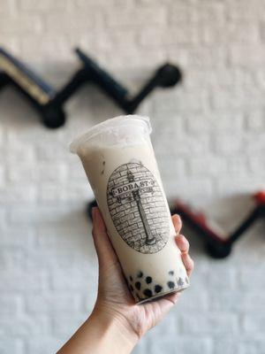 Wintermelon Milk Tea