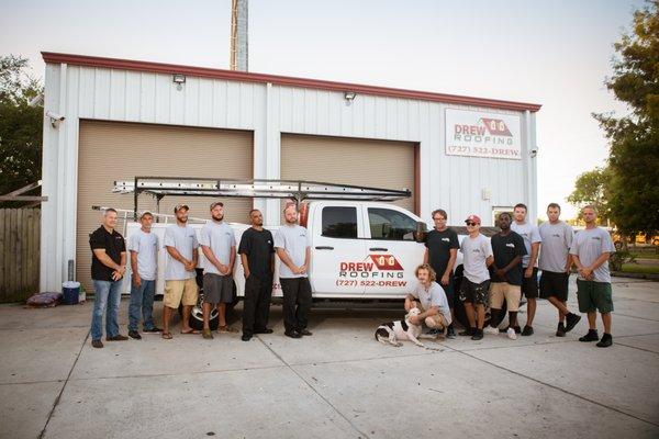 Drew Roofing Inc