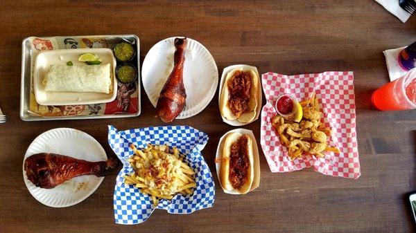 The spread! ;) 08/31/19