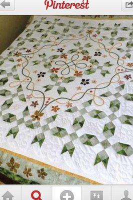 Quilting Stitches By Mary