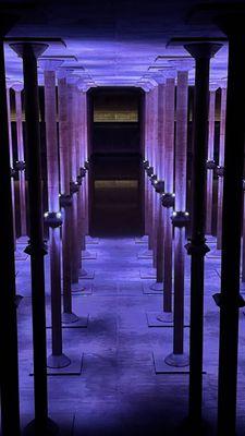 Ripples and Reflection in the Buffalo Bayou Cistern