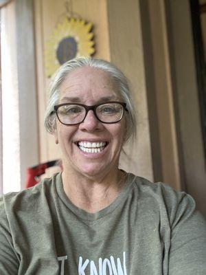 The antibiotics were literally life saving. I did not realize how sick I was until I wasn't. Foods taste amazing, so many smells and flavors