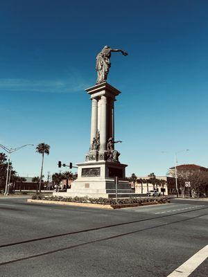Heroes Of The Texas Revolution of 1836 Monument