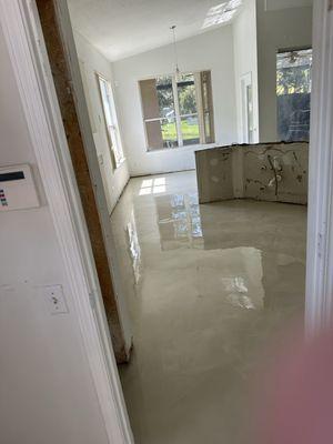 Concrete & Staining Techs