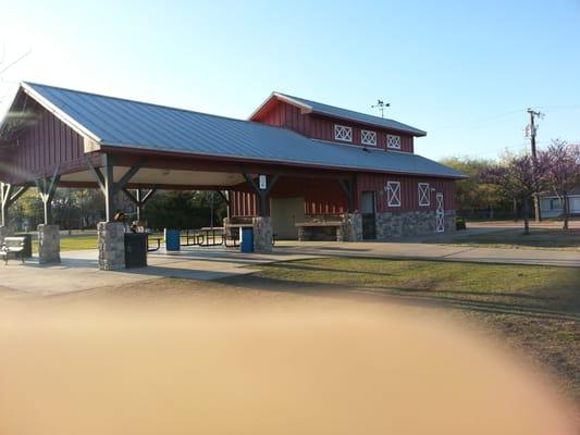 Parkhill Park and Pavilion