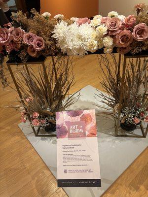 Floral Design competition in OKC.