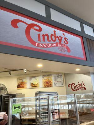 Cindy's Cinnamon Rolls