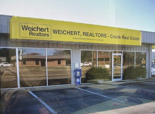 Business view from Pickwick Street.