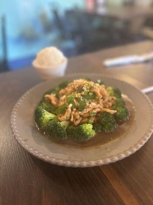 Garlic Stir fried chicken