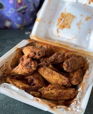 The wings were REALLY good!