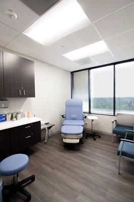 Calo Foot & Ankle Specialists Exam Room