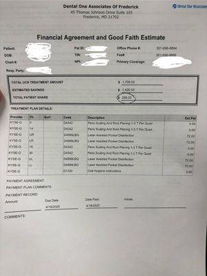 Dental One Associates of Frederick