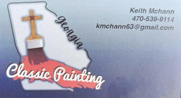 Georgia Classic Painting