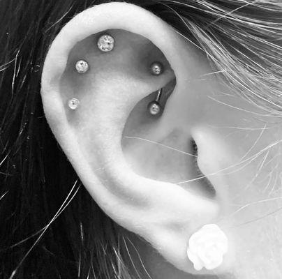 Piercing by Adam Wood