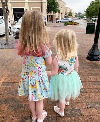 New Generation Fresh Haircuts and Pink tips