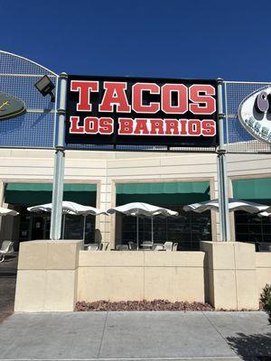 New cabinet sign with pan channel letters and LED halo perimeter illumination, opening soon on W Cheyenne Las Vegas