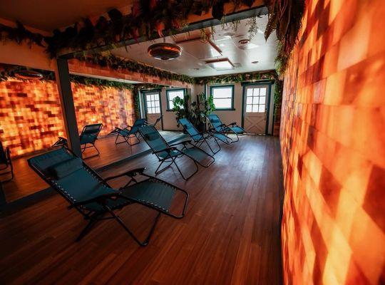 This is the stunning new salt room