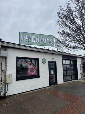 Lake donuts on Jefferson St in downtown Port Clinton