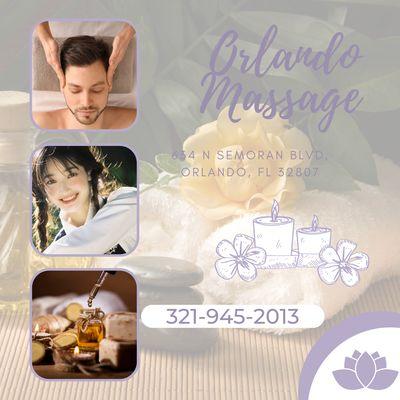 Orlando Massage