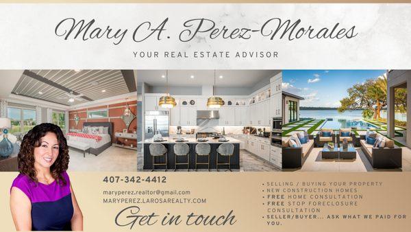 Mary A Perez Morales - La Rosa Realty