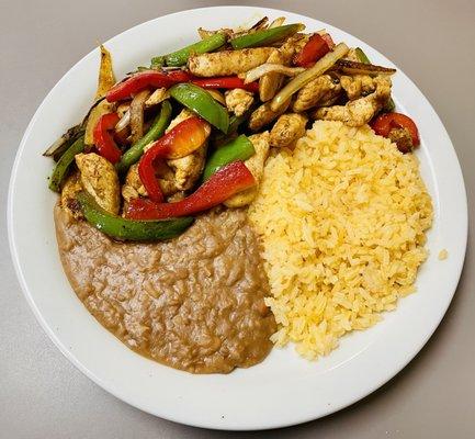 #16 Chicken Fajitas