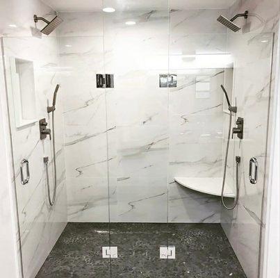 Shower door