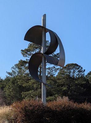 Spirit (Stuart Cramer) by Jan Craft, Belmont/Cramerton