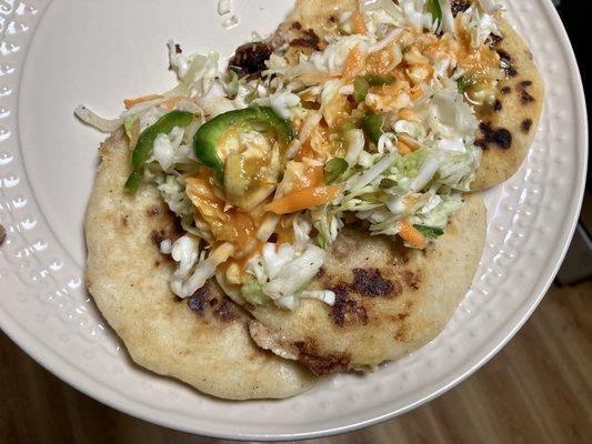 Pupusas Machado