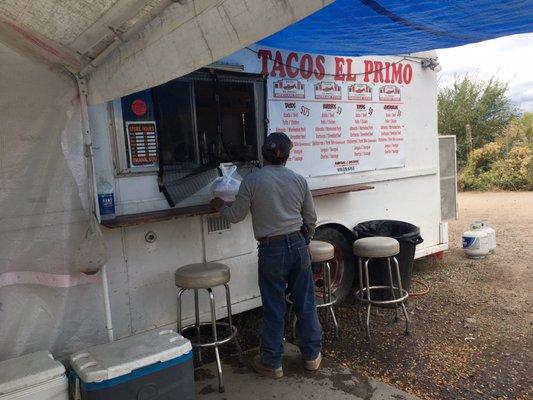 TACOS EL PRIMO