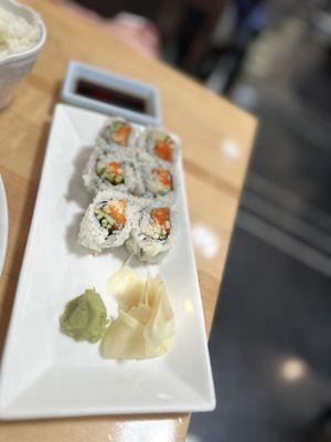 Matsutake Sushi