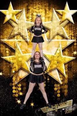 Top Flight Athletics Cheer