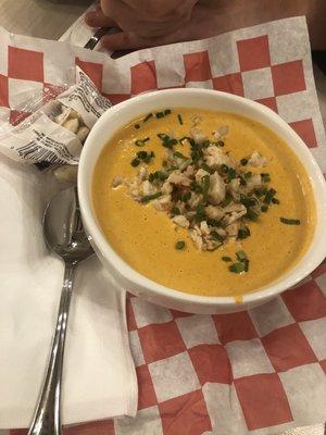 Lobster bisque