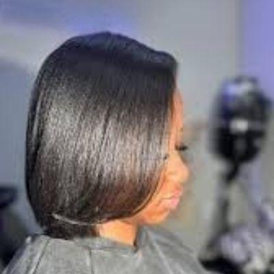 Feels like silk Silk Press