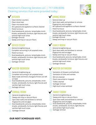 Hackman's Cleaning Services