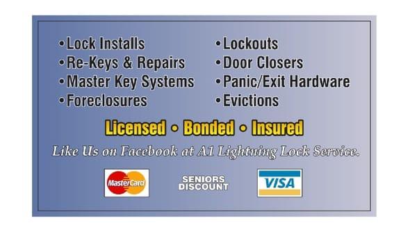 Lightning Lock Service