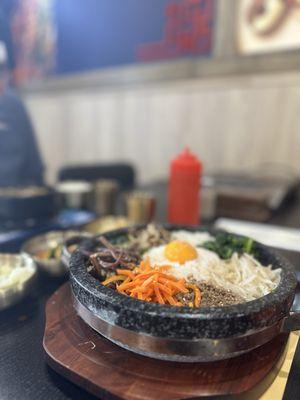Hot Stone Bibimbap