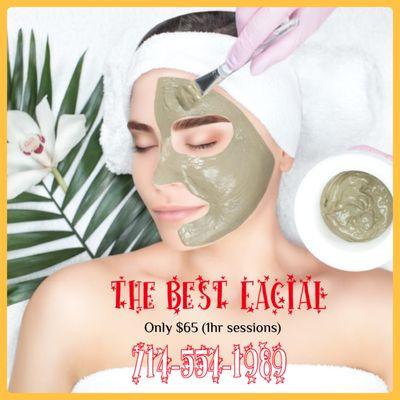 Christmas is coming, Swing by get The Royal Facial with our team member.