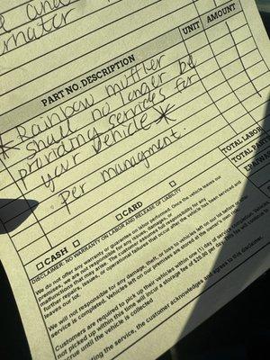 Rainbow Muffler & Auto Repair