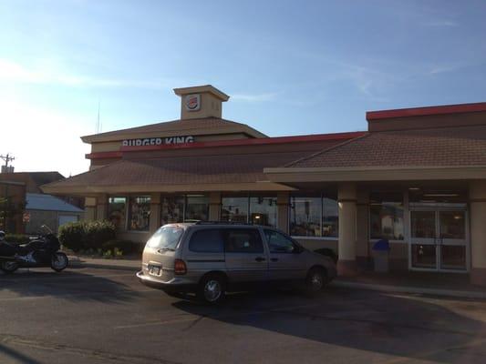 Store front from Market Street.