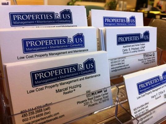 Properties R US Llc
